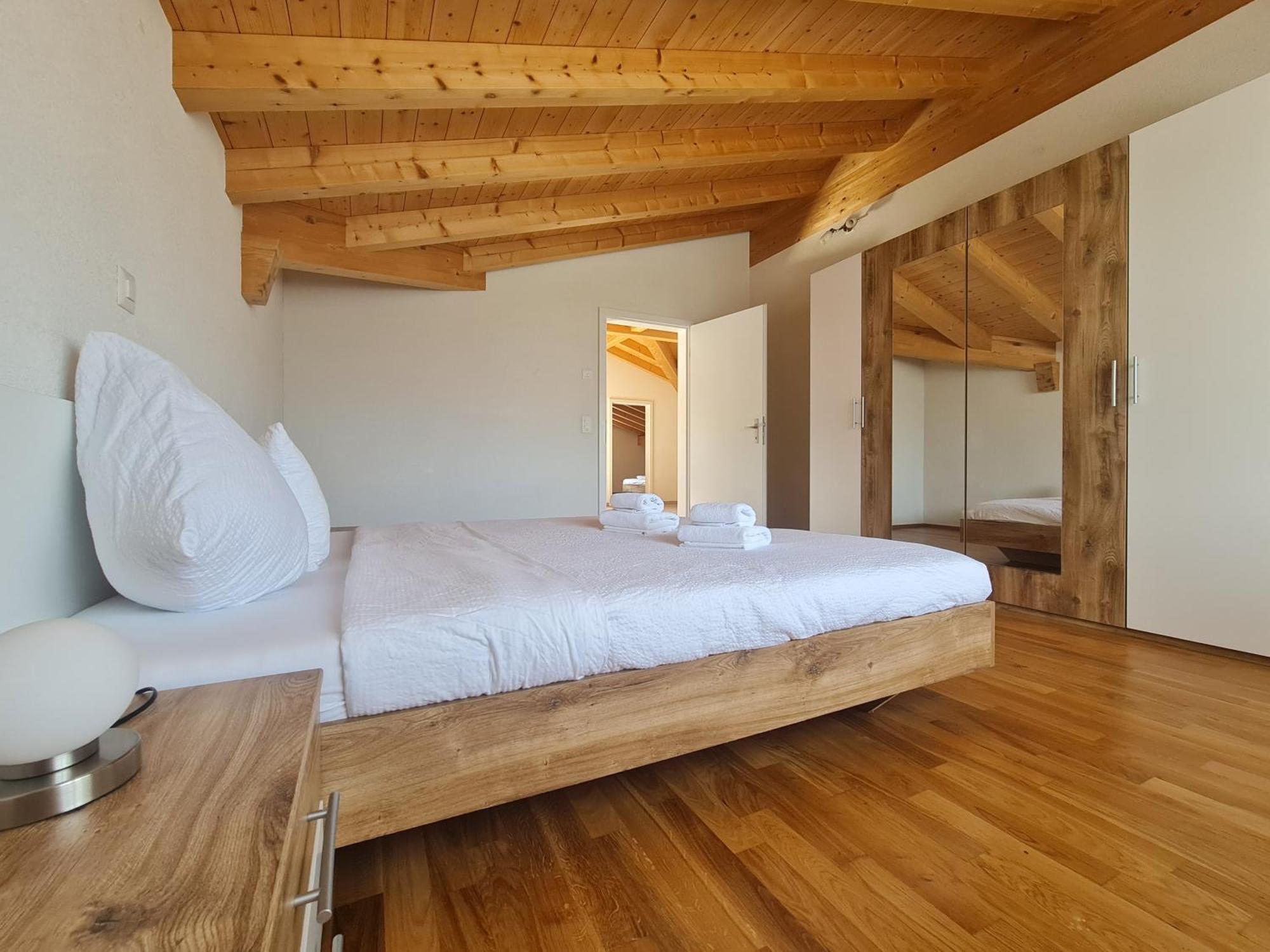 Jungfrau Penthouse - Aare Jungfrau Ag Appartement Wilderswil Buitenkant foto