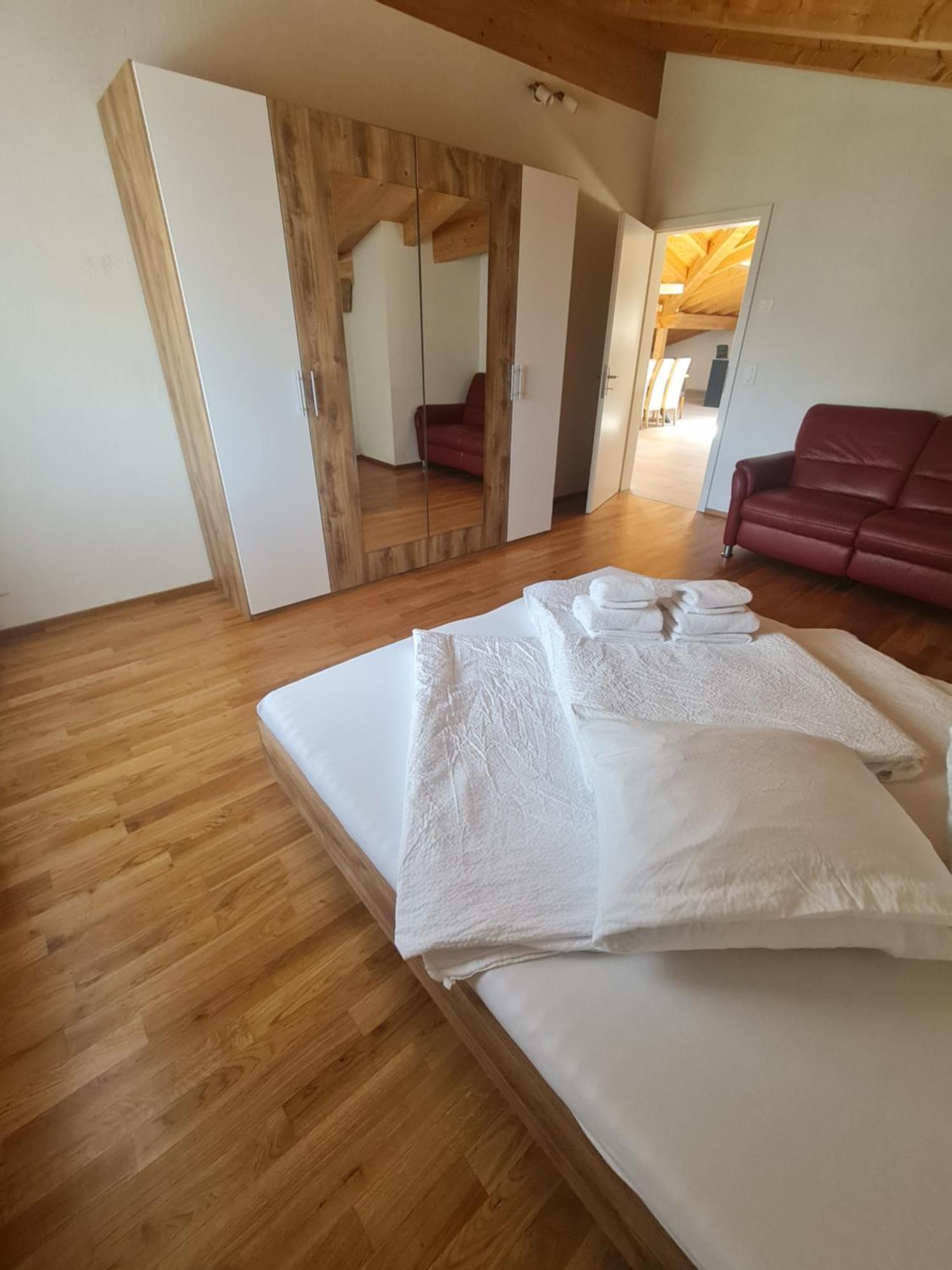 Jungfrau Penthouse - Aare Jungfrau Ag Appartement Wilderswil Buitenkant foto