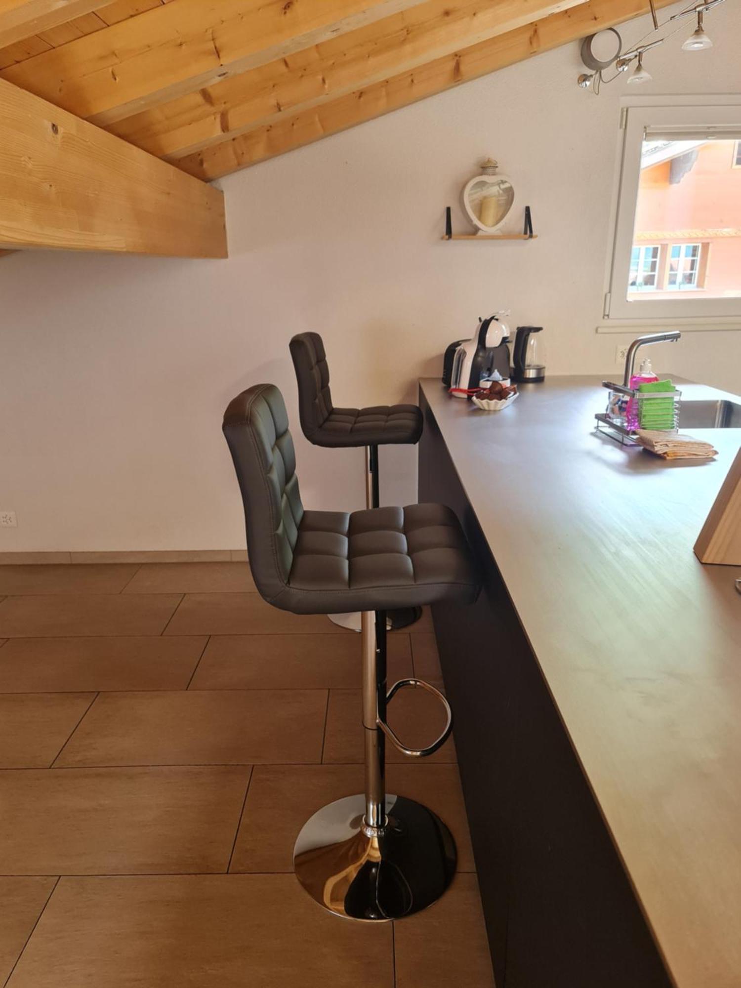 Jungfrau Penthouse - Aare Jungfrau Ag Appartement Wilderswil Buitenkant foto