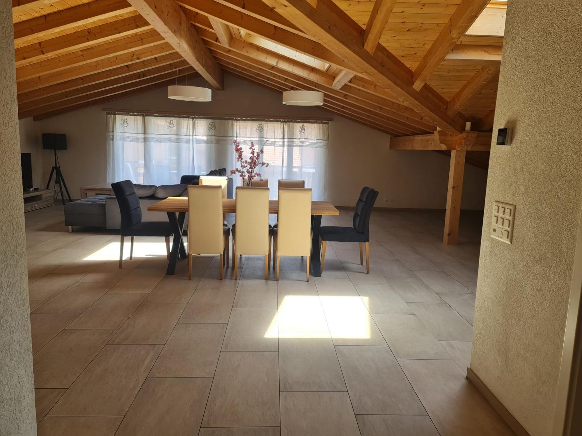 Jungfrau Penthouse - Aare Jungfrau Ag Appartement Wilderswil Buitenkant foto