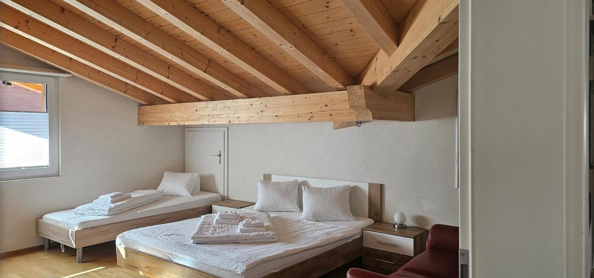 Jungfrau Penthouse - Aare Jungfrau Ag Appartement Wilderswil Buitenkant foto